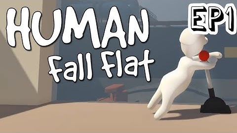 Human Fall Flat Mobile - Gameplay Walkthrough Part 1 - Levels 1-4 (iOS, Android)
