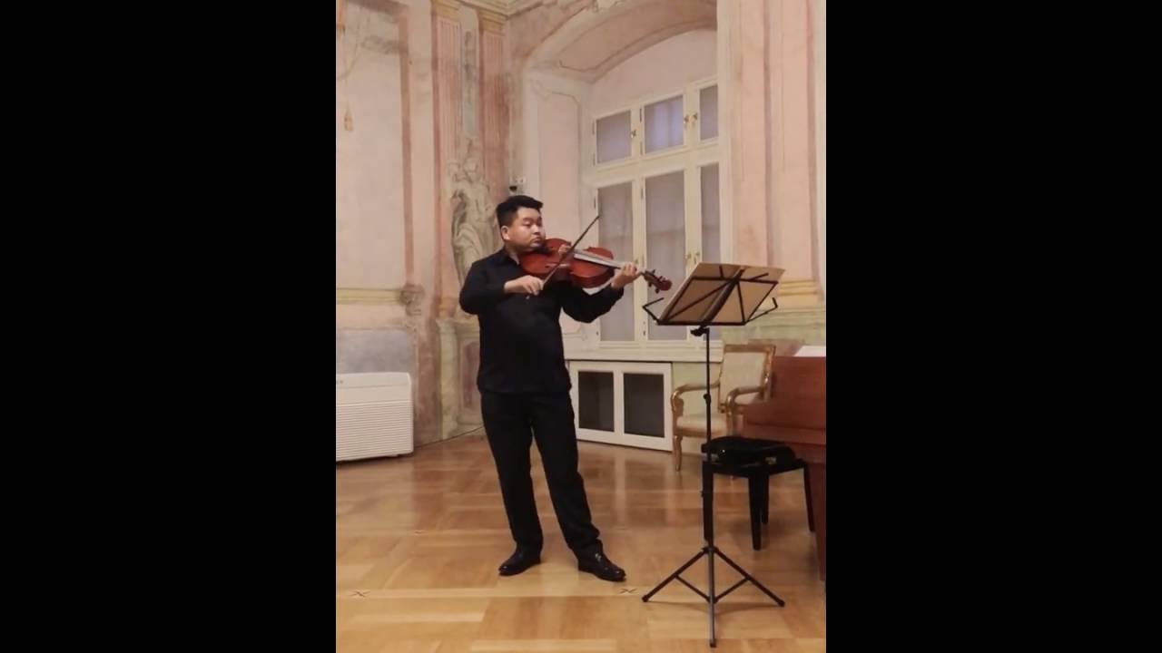 Violotta Reconstruction Alfred Stelzner J Bach suite G major Allemande