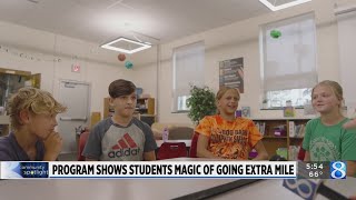 Harry Potter-style system offers unique way to reach students