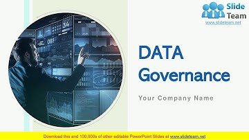 Data Governance PowerPoint Presentation Slides