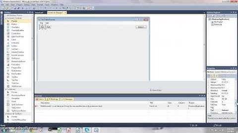 How to make a web browser in MS VB 2010 (Tutorial)