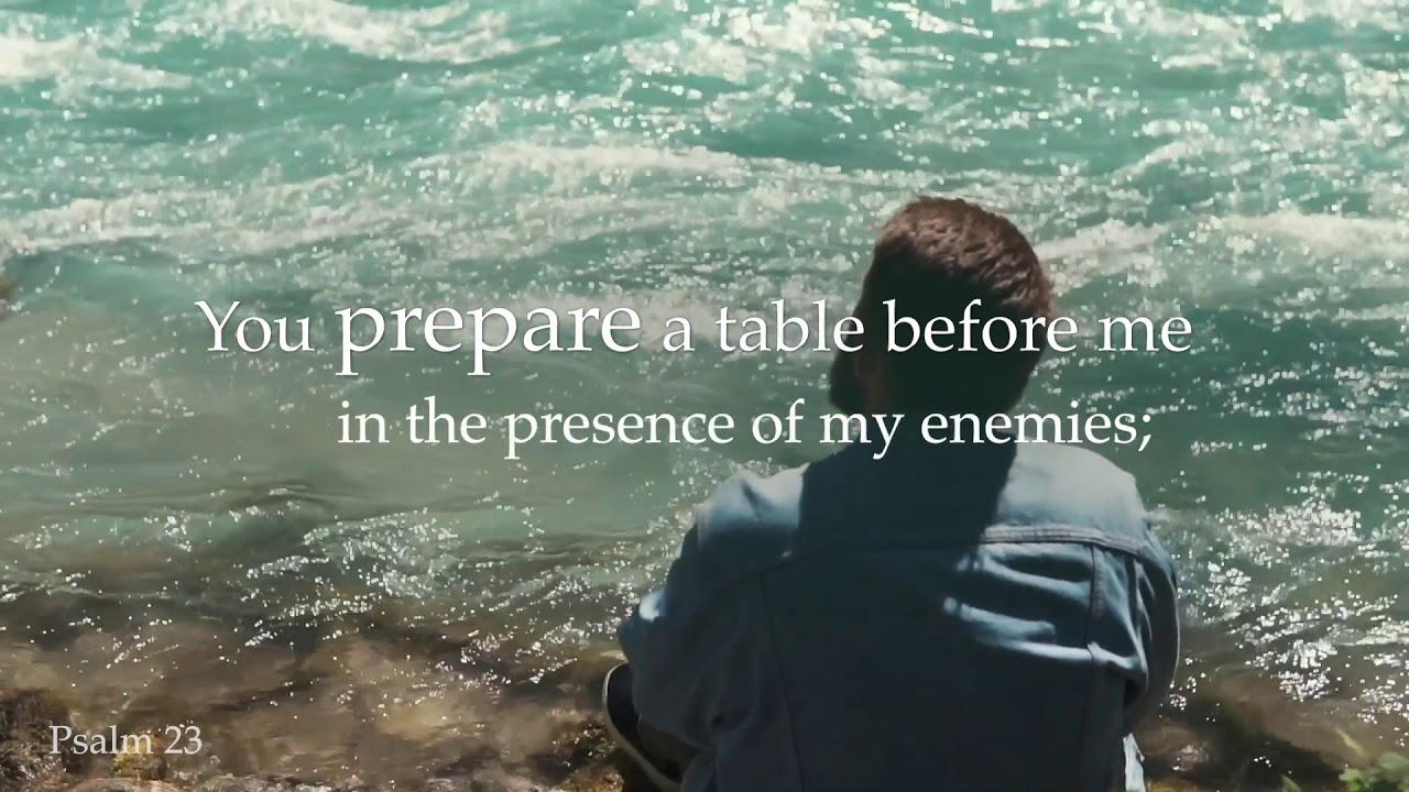 Walk Thru the Bible: Psalm 23 - YouTube
