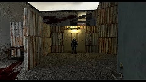 Half Life 2 - Level Design Jam