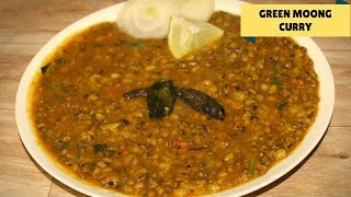 Gujarati Flavor Green Moong curry Recipe - Gujarati Mag - Whole Green Moong Dal - moong dal recipe screenshot 5