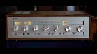 Yamaha CR-620 Stereo Receiver- Vintage Audio Review Episode #218