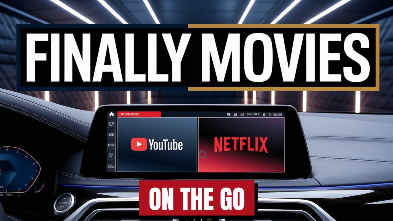 HOW TO STREAM NETFLIX AND YOUTUBE ON YOUR BMW IDRIVE SCREEN - YouTube