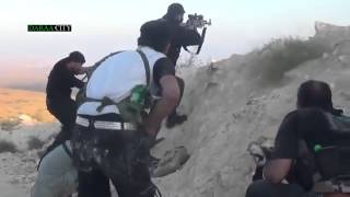 Heavy Clashes On Jordanian Border FSA Vs SAA