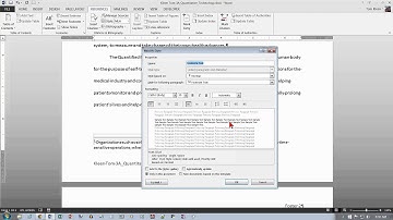 Word 2013, Go! Project 3A, Part 1 of 2