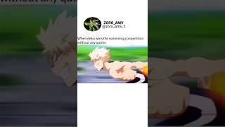 My Hero Academia Deku Win Swimming Compeion