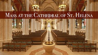 Tuesday 11.25.25  Funeral Mass for Kathleen Leik (12PM) at the Cathedral of St. Helena