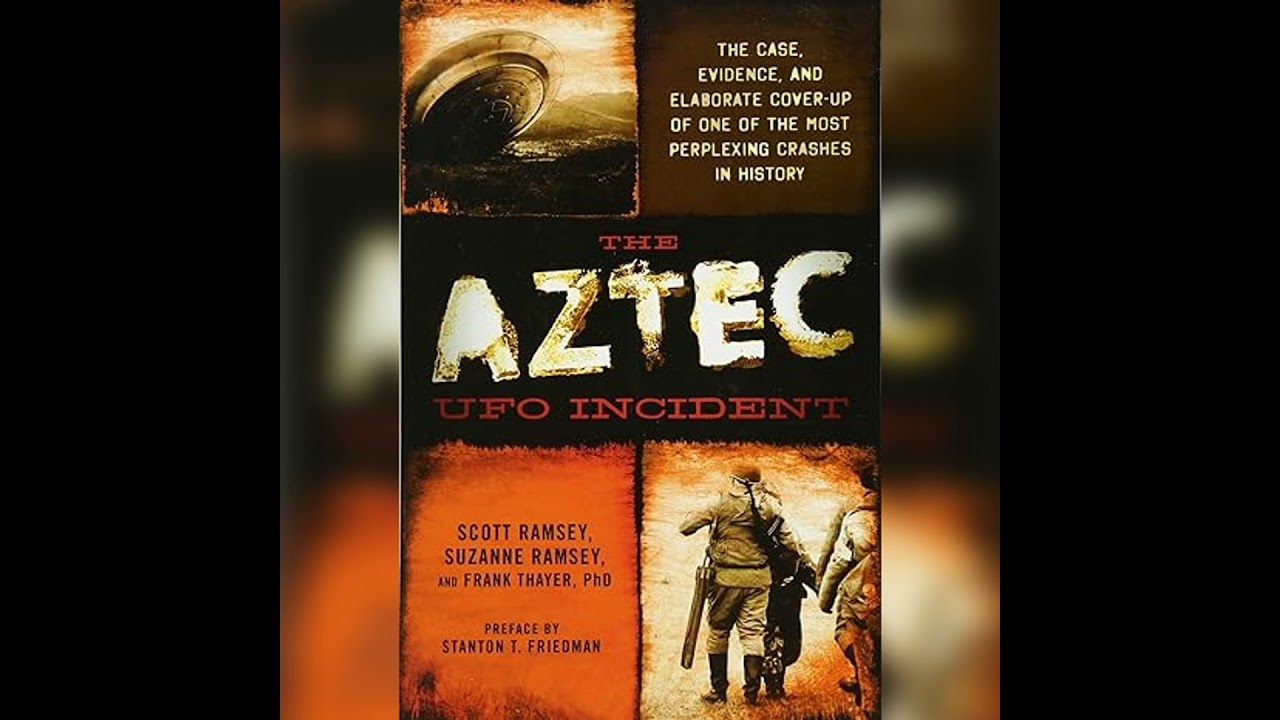 Aztec UFO Incident - Scott and Suzanne Ramsey, final chapter [Fall 2024]