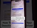 How To Reactivate Your Deactivated Spark Driver Account #reactivation #deactivation