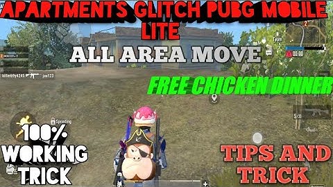 HOW TO DO APARTMENT GLITCH IN PUBG MOBILE LITE NEW UPDATE 0.23.0[ 100% WORKING] TRICK ALL AREA MOVE