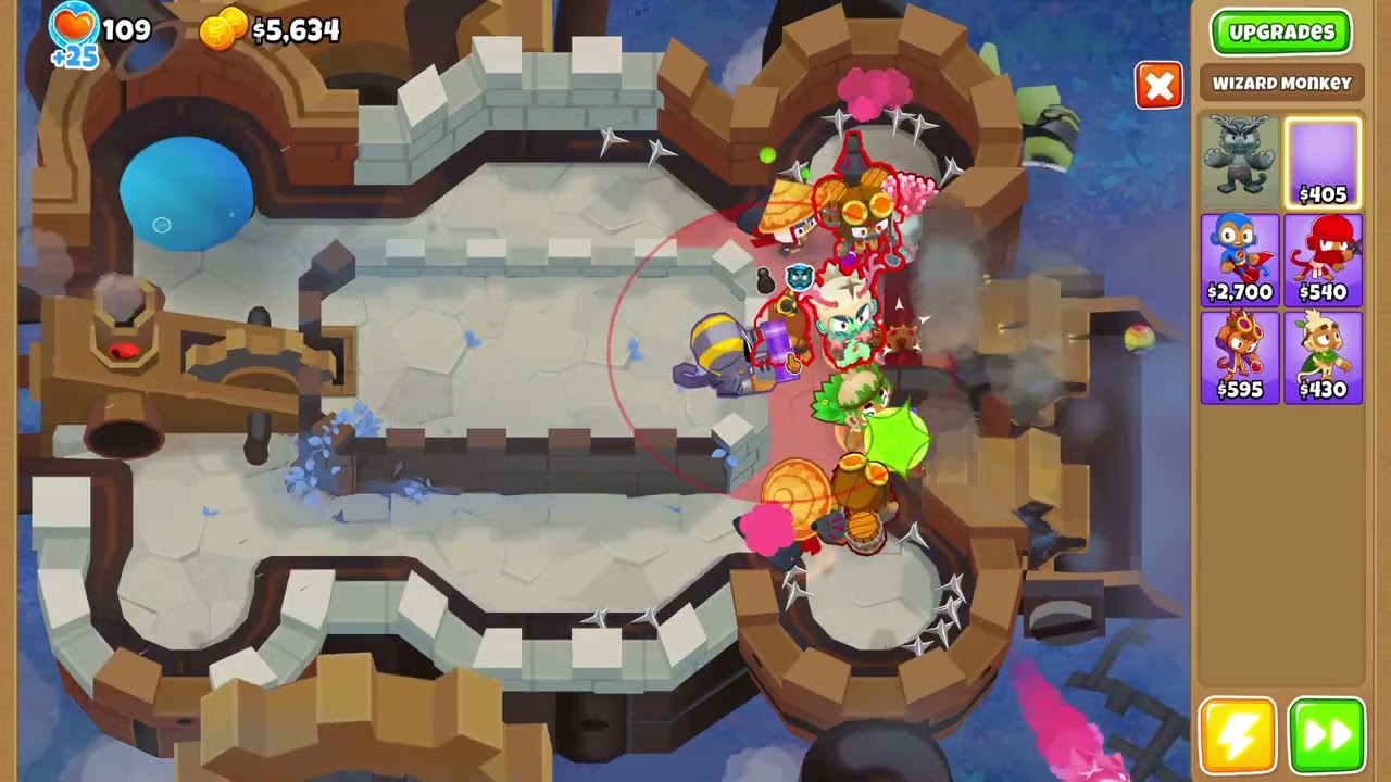 Bloons TD 6 | Castle Revenge | Hard - Magic Monkeys Only Strategy Guide