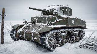 Can an M3 Stuart Frozen in Ice for Decades Run Again?
