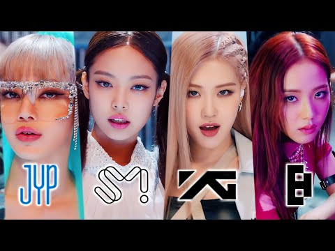 How Would Yg, Sm, Jyp, Bighit Do 'Kill This Love' Teaser