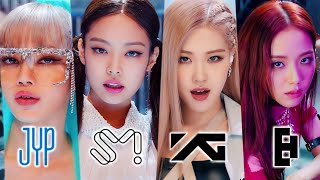 How Would YG, SM, JYP, BIGHIT Do 'KILL THIS LOVE' teaser? (BLACKPINK)