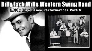 1950s Billy Jack Wills LIve Dance Recording V4