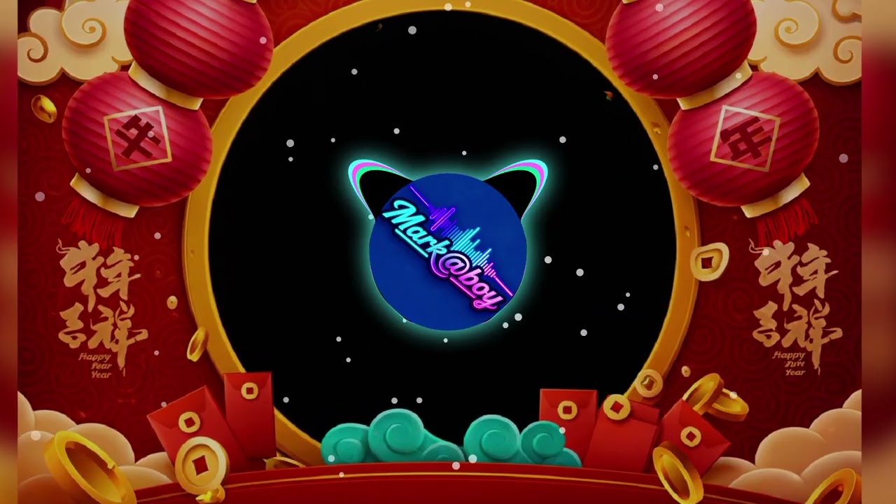 马来西亚2026新年DJ舞曲 🎧 贺岁重低音电音派对 | Happy Chains New Year