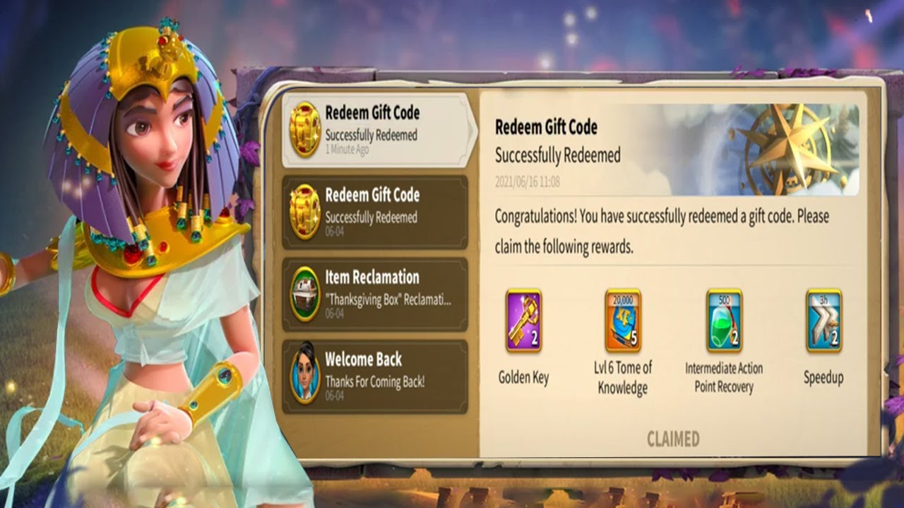rise of the kings free gift codes