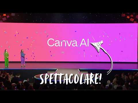 5 novità CLAMOROSE da Canva [L'AI è dappertutto]