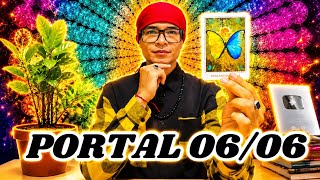 A ESPIRITUALIDADE PEDIU PARA FALAR COM VOCÊ SOBRE O PORTAL 06/06 ✨
