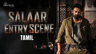 Salaar - Deva Entry Scene [Tamil] | Prabhas | Prithviraj | Prashanth Neel | Hombale Films