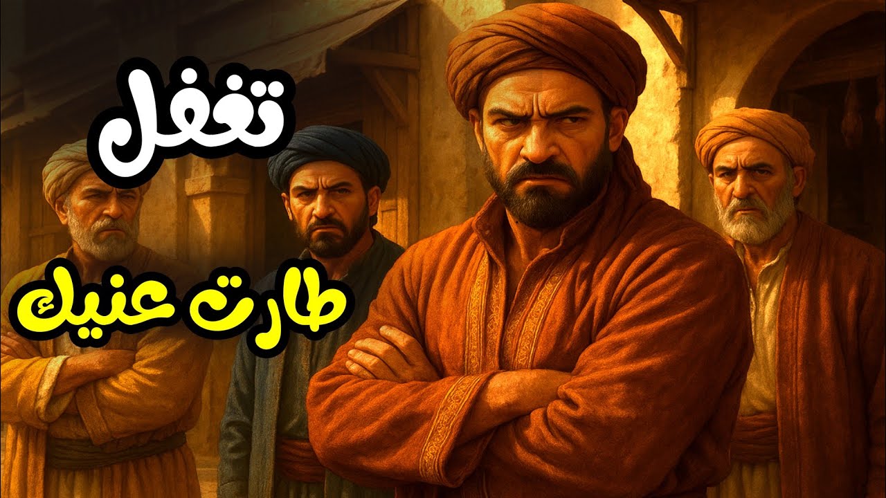 حكاية سوق  الشلاهبية 🔥 الشلاهبي يبدل جلدو ما يبدل طبعو ||قصة رائعة 