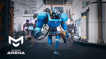 The Machines Arena - Alpha Teaser