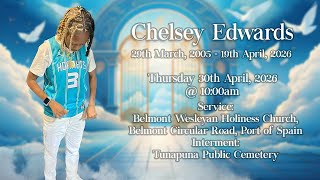 In Loving Memory of Chelsey Edwards