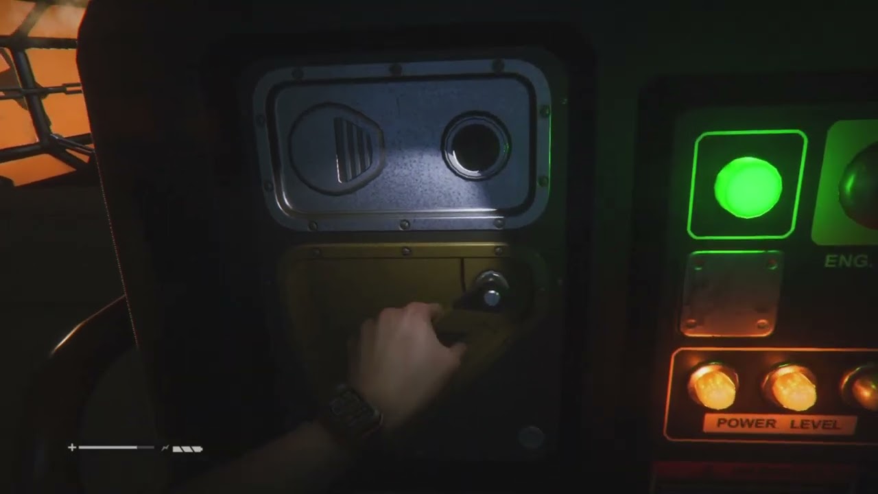 That was way too close  (alien isolation part 8)