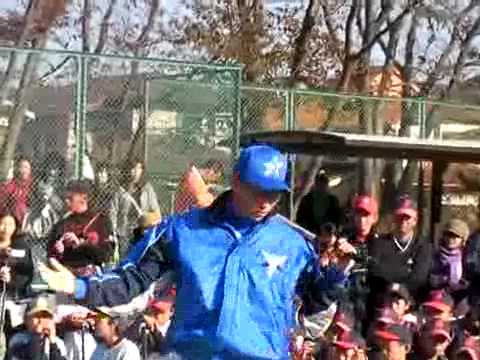 ベイ☆内藤雄太の打撃アドバイス