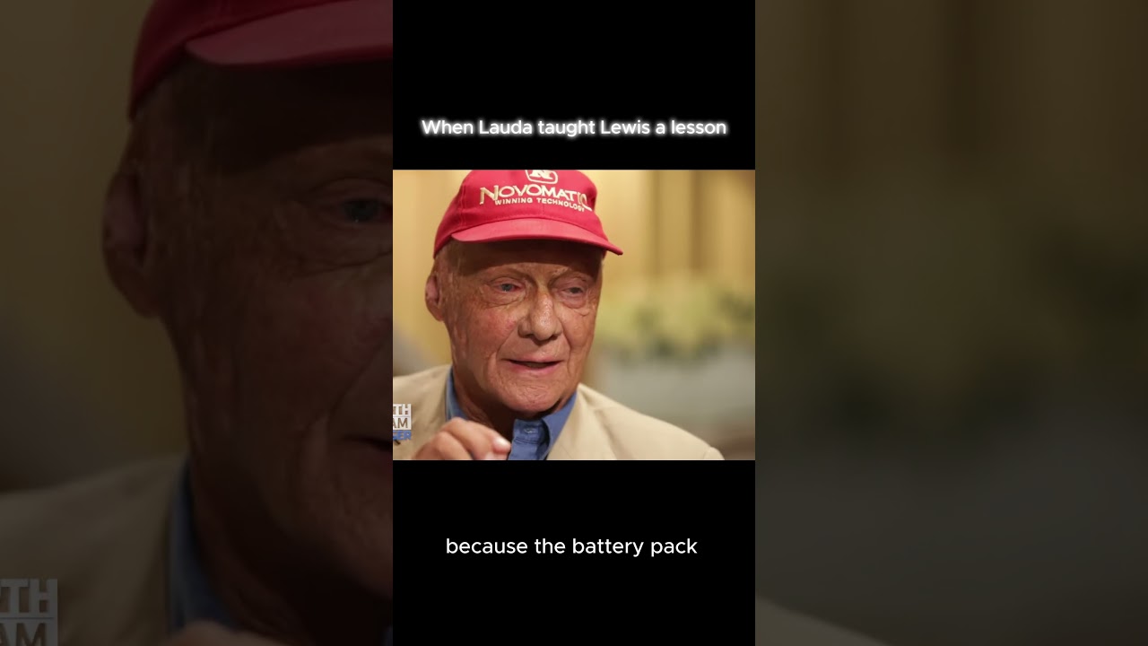 When Niki Lauda taught Lewis a lesson