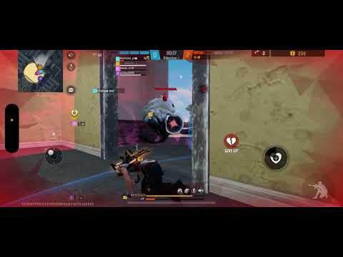 CS Rush Gameplay with rendom player #freefire #fullgameplay