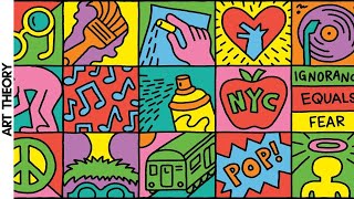 KEITH HARING : What is the importance of his art in contemporary art 