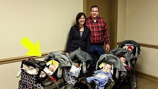 A Couple Adopted Triplets, Then One Week Later, a Surprise Revelation from the Doctor