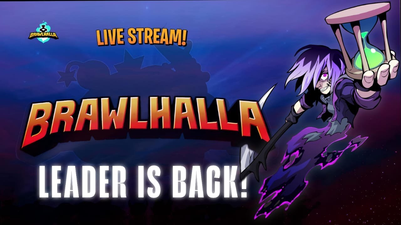BACK AFTER A YEAR! | Brawlhalla LIVE 💪 - YouTube