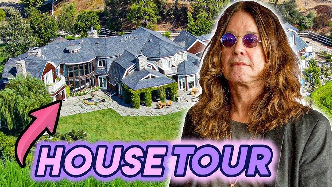 Ozzy Osbourne | House Tour 2020 | His Hancock Park Mansion and More - YouTube