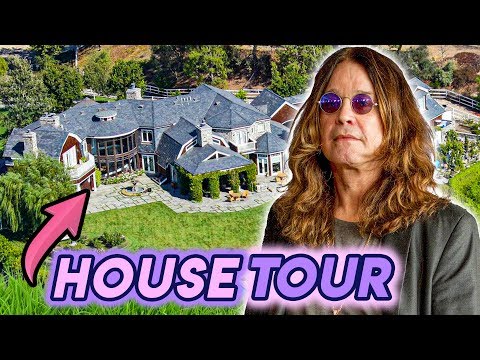 Video: Sharon und Ozzy Osbourne's Home in L.A.