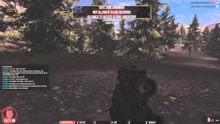 The War Z - Longest Recorded Headshot (24th Marine Expeditionary Unit)