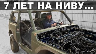 НИВА - ЛУЧШИЙ ОФФРОАД ТЮНИНГ...БЫЛ...ПОСЛЕДНИЙ ОБЗОР СПУСТЯ 7 ЛЕТ