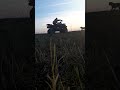 donut cu atv-ul #atv