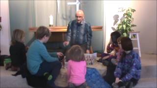 Jan. 15, 2017 Word for All Ages – “Jesus’ Baptism”