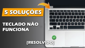 Teclado do Notebook ou PC não funciona? Como resolver em 5 passos!