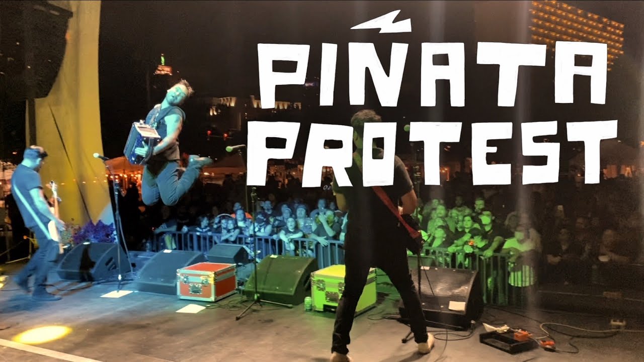 Piñata Protest - California Girl / DUI (en vivo) Piñata Protest - California Girl / DUI (en vivo)