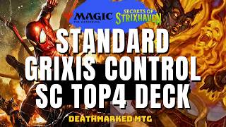 Grixis Control Deck Feature Store Champs T4 - MTG Secrets of Strixhaven Standard #MGTCG