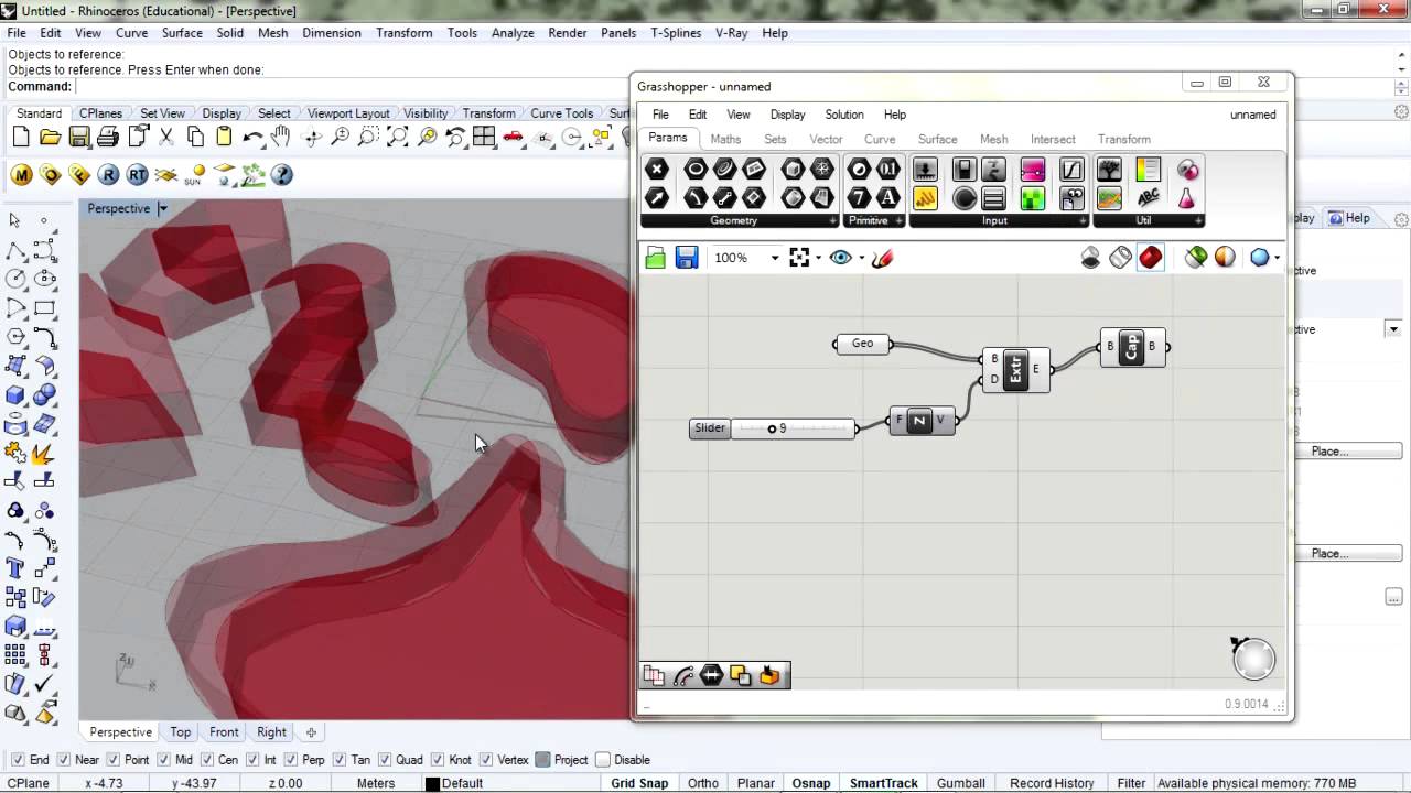 Tutorial 4 Extruding and random heights YouTube