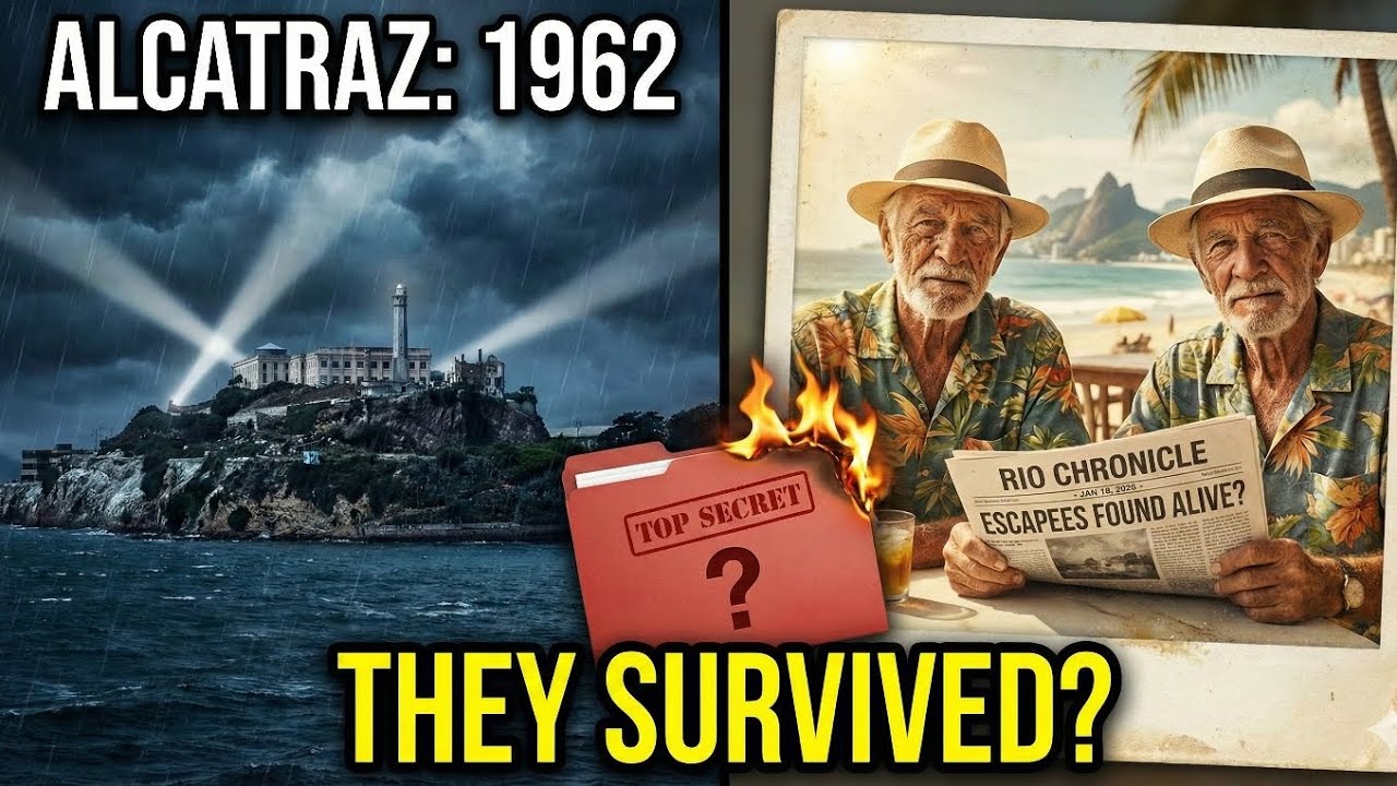 The Unsolved Mystery of The Alcatraz Escape|Alcatraz Escape|The True Fate of the Alcatraz Escapees|
