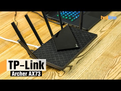 Видео: TP Link Archer AX73 — обзор роутера