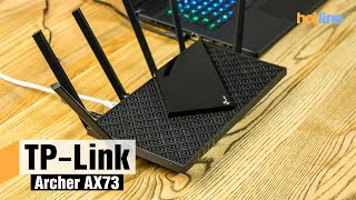TP Link Archer AX73 — обзор роутера
